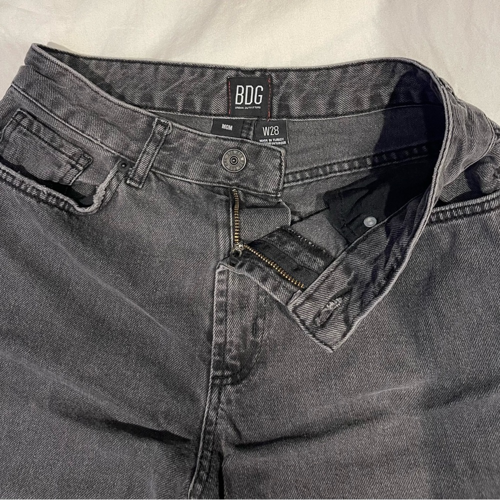 Urban Outfitters BDG Black Mom Jeans